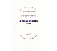 Correspondance (1873-1939) - Sigmund Freud - Gallimard - broché - Essai