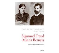 Correspondance (1882-1938) Sigmund Freud et Minna Bernays - Minna Bernays - Seuil - broché - Essai