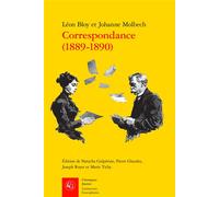 Correspondance (1889-1890) - Léon Bloy - Classiques Garnier - broché - Roman
