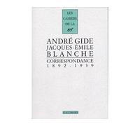 Correspondance (1892-1939) - André Gide - Gallimard - broché - Lettres