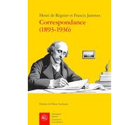 Correspondance (1893-1936)
