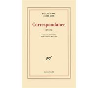 Correspondance - (1899-1926) - Paul Claudel - Gallimard - Livre