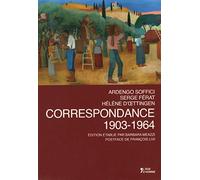 Correspondance, 1903-1964