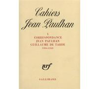 Correspondance - (1904-1920) - Jean Paulhan - Gallimard - Livre