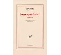 Correspondance 1904-1938