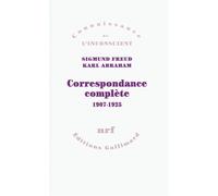Correspondance (1907-1925) - Sigmund Freud - Gallimard - broché - Lettres