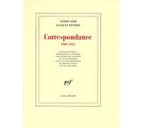 Correspondance - 1909-1925