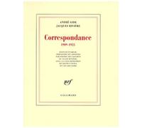 Correspondance - 1909-1925