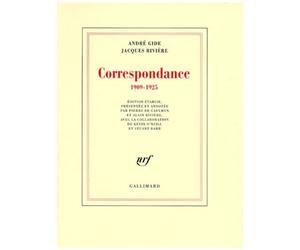 Correspondance - 1909-1925