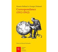 Correspondance (1912-1942) - Romain Rolland - Classiques Garnier - broché - Roman