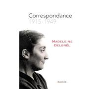 Correspondance 1915 - 1949