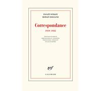 Correspondance: (1919-1935)