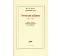 Correspondance - 1919-1935
