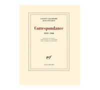 Correspondance (1919-1968) - Gaston Gallimard - Gallimard - broché - Lettres