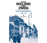 Correspondance, 1920-1927