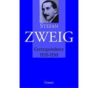 Correspondance, 1920-1931-T02 - Stefan Zweig - Grasset - broché - Lettres
