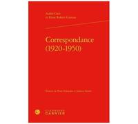 Correspondance - (1920-1950)