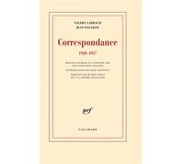 Correspondance (1920-1957) - Jean Paulhan - Gallimard - broché - Lettres