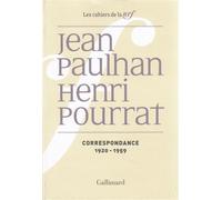 Correspondance (1920-1959) - Jean Paulhan - Gallimard - broché - Roman