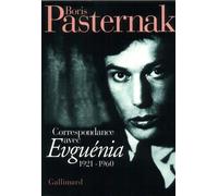 Correspondance (1921-1960) - Boris Pasternak - Gallimard - broché - Livre