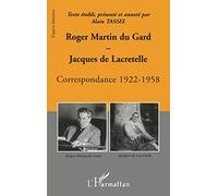 Correspondance 1922-1958