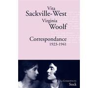 Correspondance 1923-1941 Vita Sackville-West (Auteur), Virginia Woolf (Auteur)