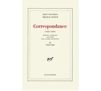 Correspondance - (1923-1968)-1946-1968 - Jean Paulhan - Gallimard - Livre