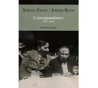 Correspondance 1927-1938 - Stefan Zweig - Rivages - broché - Roman