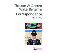 Correspondance: (1928-1940)