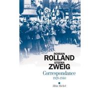 Romain Rolland et Stefan Zweig – Correspondance 1928-1940 – Traduction Siegrun Barat