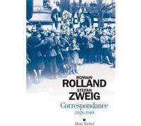 Correspondance 1928-1940 Romain Rolland (Auteur), Stefan Zweig (Auteur), Siegrun Barat (Traduction)