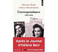 Correspondance: 1934-1944
