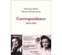 Correspondance 1934-1944 - Hélène Berr - Tallandier - broché - Etude