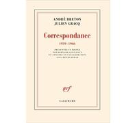 Correspondance: 1939-1966