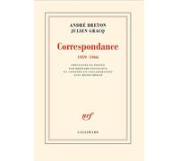 Correspondance 1939-1966 - André Breton - Editions gallimard - ebook (ePub) - Lettres