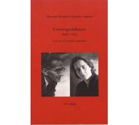 Correspondance (1939-1975) suivie d'écrits croisés