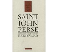 Correspondance (1942-1975) - Saint-John Perse - Gallimard - broché - Livre