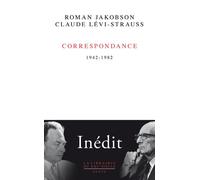 Correspondance 1942-1982 - Claude Lévi-Strauss - Seuil - broché - Essai