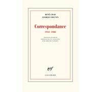 Correspondance: 1943-1988