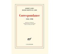 Correspondance (1944-1958) - Albert Camus - Gallimard - broché - Lettres