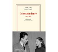 Correspondance (1944-1959) - Albert Camus - Gallimard - broché - Lettres