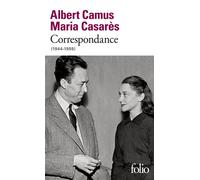 Correspondance (1944-1959) - Albert Camus - Gallimard - Poche - Lettres