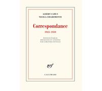 Correspondance: (1945-1959)