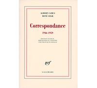 Correspondance: (1946-1959)