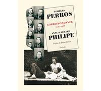 Correspondance 1946-1978 - Georges Perros - Finitude - broché - Lettres