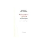 Correspondance, 1956-1964 - Jean Dubuffet - L'echoppe Eds De - broché - Lettres