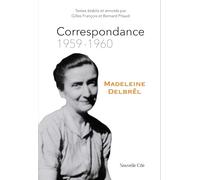 Correspondance 1959 - 1960