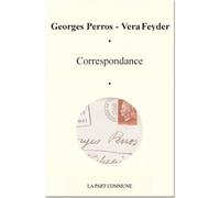 Correspondance 1966-1977. - Georges Perros - La Part Commune - broché - Lettres
