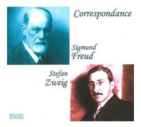 Correspondance / 1Cd Mp3 - Sigmund Freud (Auteur), Stefan Zweig (Auteur)