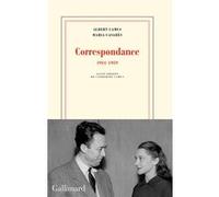 Correspondance Albert Camus (Auteur), Maria Casarès (Auteur), Béatrice Vaillant (Edité par)